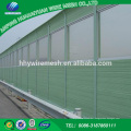 Top selling sound absorbing wall/railway/highway highway noise barrier